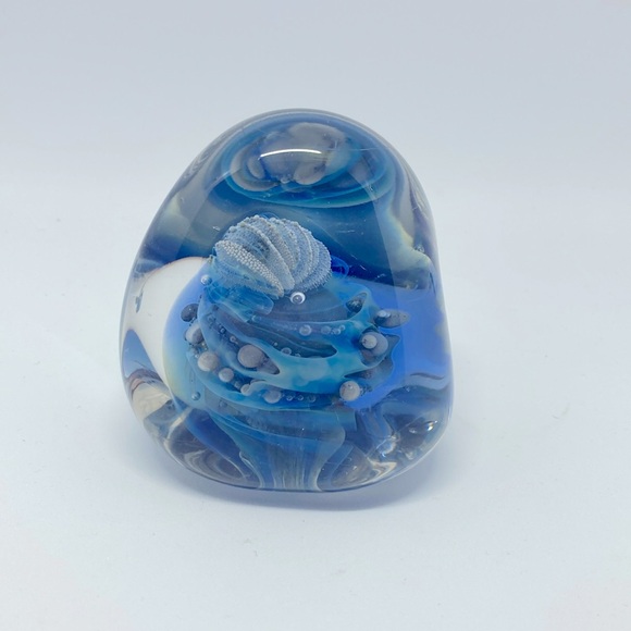 Seegers Fein Glass paperweight signed and dated 1995 - Picture 1 of 6